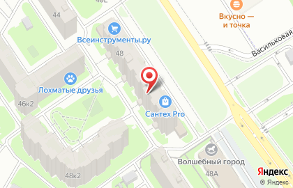 Леди С на карте