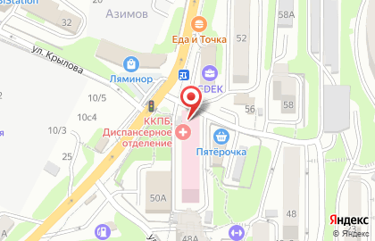 Фирменный магазин Торговый Дом Вик на Некрасовской улице на карте
