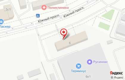 Фабрика Обедов кулинарный буфет на карте