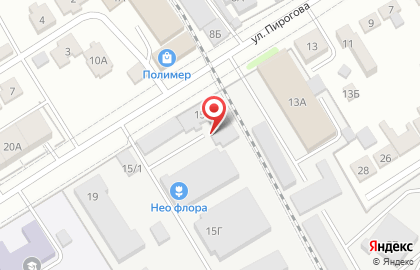 Антик на улице Пирогова на карте