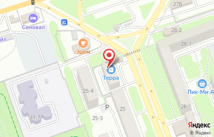 Торговая компания Терракорп на карте