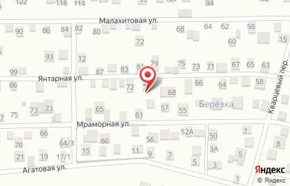 Наркологическая клиника "Приоритет" на Янтарной улице на карте
