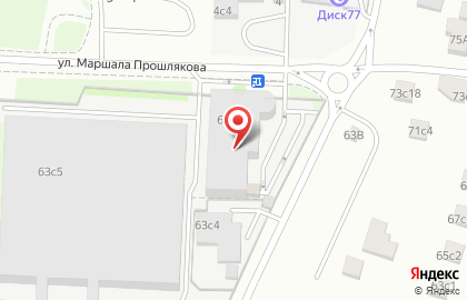 Кредитная компания Diskont-zaim на 2-й Лыковской улице на карте