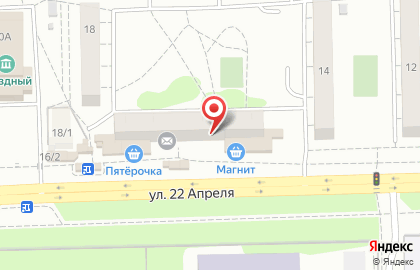Магазин хозяйственных товаров в Советском районе на карте