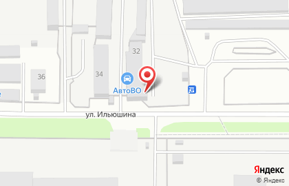 Автово на карте