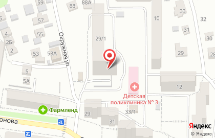 Клининговая компания Uborka.ufa на улице Бессонова на карте
