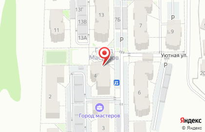 Магазин мяса Мястер на карте