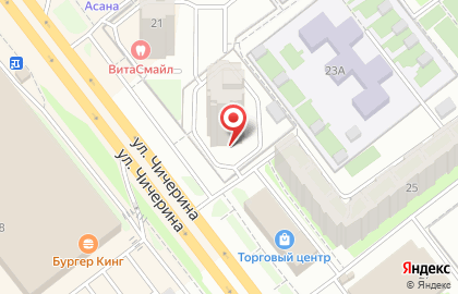 Магазин напольных покрытий Смартпол.РФ в Калининском районе на карте