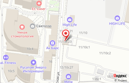 Компания ЛЯПОТА на Летниковской улице на карте