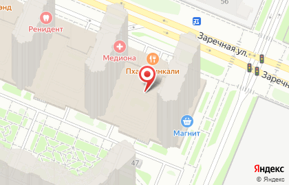 Страховая компания РЕСО-Гарантия на Заречной улице на карте