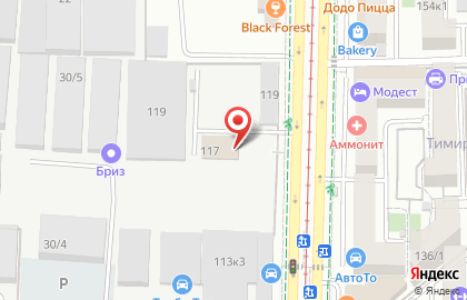 Компания АвтоАльянс на Московской улице на карте