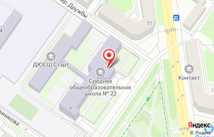 Фрисби, ООО ЕРЦ-Финансовая логистика в Орджоникидзевском районе на карте