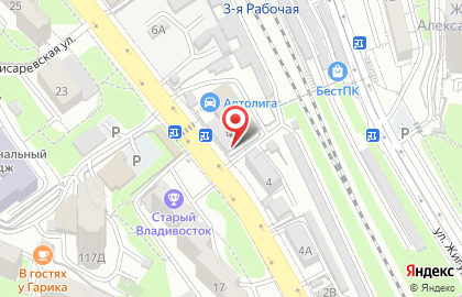 УКПТО ПриморАвтотранс на карте