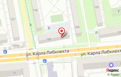Парикмахерская My Friends на карте