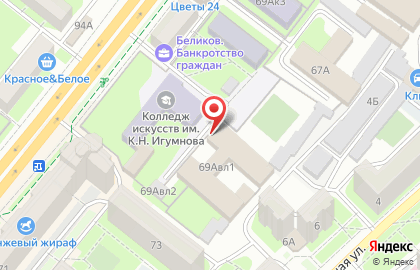 Рекламно-производственное предприятие Мастер Печать Черноземье на карте