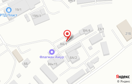 Служба экспресс-доставки Сдэк на Окружной улице на карте