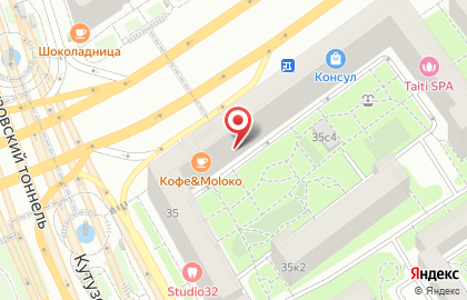 Дом быта в Москве на карте