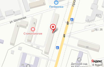 Домиан на проспекте Ленина на карте