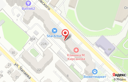 Клуб LOFTkot на карте