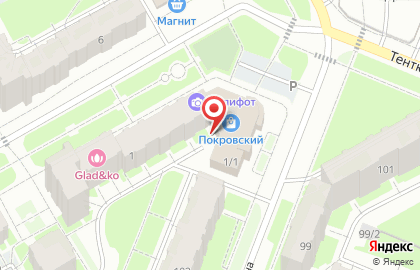 СОТОВИК на Покровском бульваре на карте