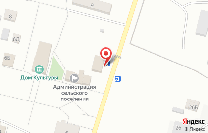 Продуктовый магазин в Омске на карте