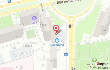 ТЦ Мульти на карте