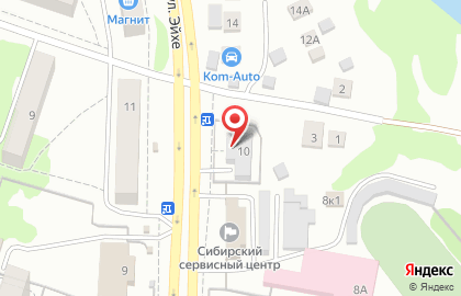 Производственно-строительная компания Березка в Первомайском районе на карте