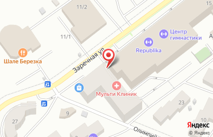 Студия массажа на выезде на карте