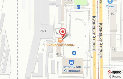 Кафе Теремок на Кузнецком проспекте на карте