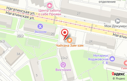 Адвокатской кабинет №1 на карте
