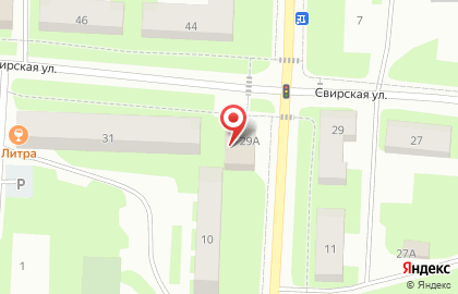 Супермаркет Дикси в Санкт-Петербурге на карте