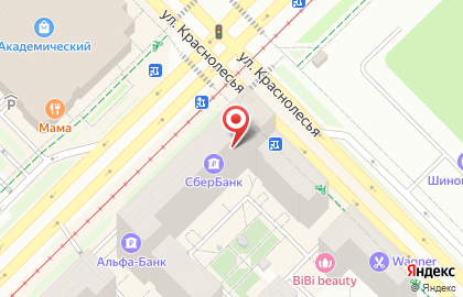 Банкомат СберБанк в Екатеринбурге на карте