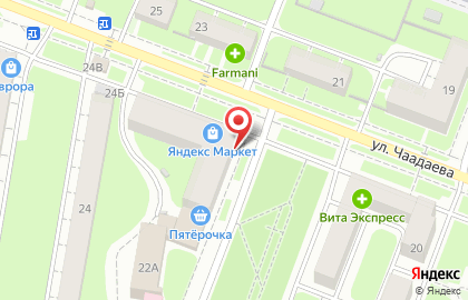 Салон Золотое время в Московском районе на карте