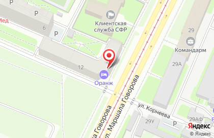 Продуктовый магазин Шараб на карте