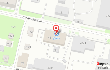 Торговый центр Дети на карте