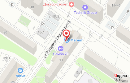 Дом быта в Москве на карте