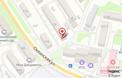 Зоомагазин №1 в Петропавловске-Камчатском на карте