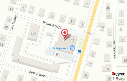 Аптека Планета Здоровья на улице Циолковского, 12 в Глазове на карте