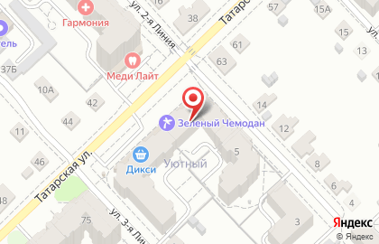 Православное кафе Ладушка на Татарской улице на карте