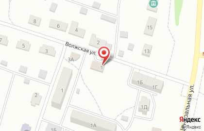 Аптека Практик-Сервис на Волжской улице на карте