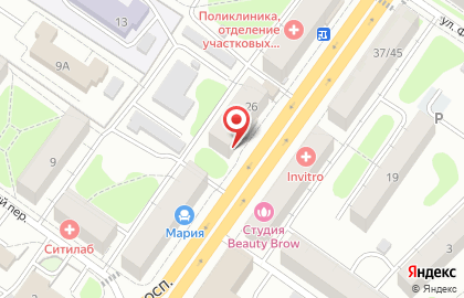 Парикмахерская Экономь красиво на Волоколамском проспекте на карте