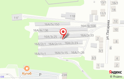 Компания по прокату квадроциклов и снегоходов Квадро ROOM в Центральном районе на карте