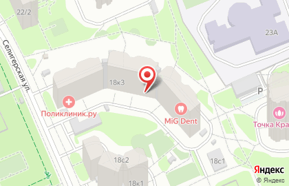 Мастерская в Москве на карте