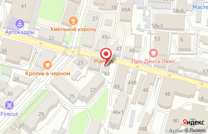 Страховой центр на улице Достоевского на карте