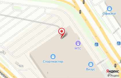 Магазин косметики и парфюмерии Л`Этуаль в Дзержинском районе на карте