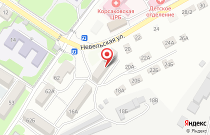 Магазин Купец на Невельской улице на карте