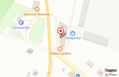 Парикмахерская Sova на карте