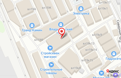 Магазин отделочных материалов, ИП Смирнова Е.В. на карте