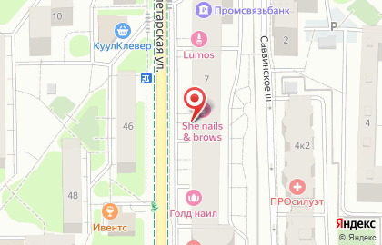 Компания Ренессанс Cтрахование на Пролетарской улице на карте