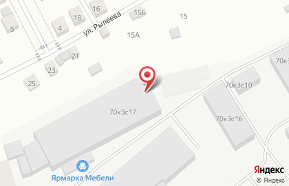 Компания Berg на карте